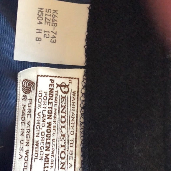 Ladies Pendleton Skirt - New! - Picture 6 of 7